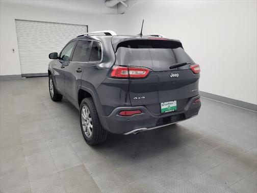 2018 Jeep Cherokee Limited