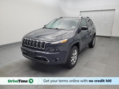 2018 Jeep Cherokee Limited