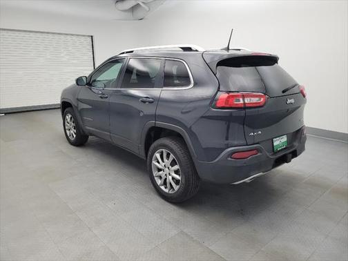 2018 Jeep Cherokee Limited