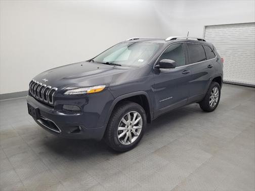 2018 Jeep Cherokee Limited