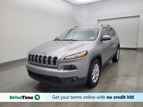 Billet Silver Metallic Clearcoat 2017 Jeep Cherokee Latitude