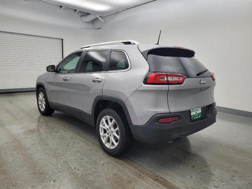 Billet Silver Metallic Clearcoat 2017 Jeep Cherokee Latitude