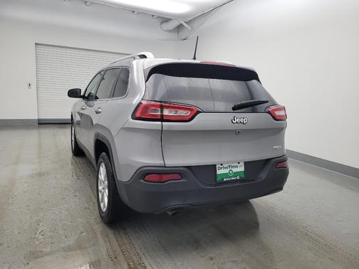 Billet Silver Metallic Clearcoat 2017 Jeep Cherokee Latitude
