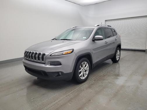 Billet Silver Metallic Clearcoat 2017 Jeep Cherokee Latitude