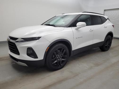 Summit White 2020 Chevrolet Blazer 2LT