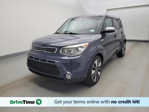 Fathom Blue 2014 Kia Soul !