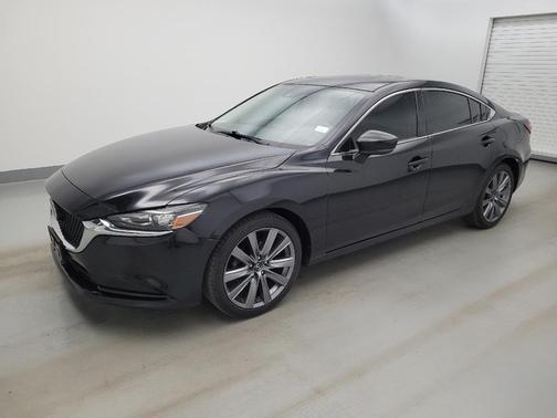 Jet Black Mica 2018 Mazda Mazda6 Touring
