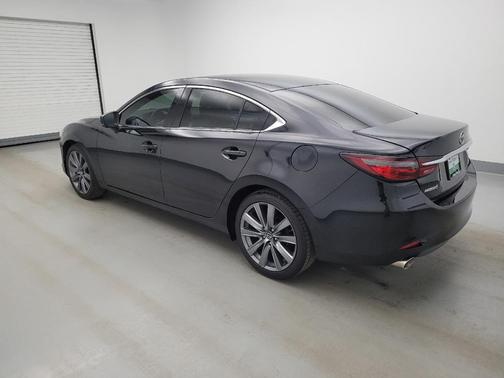 Jet Black Mica 2018 Mazda Mazda6 Touring