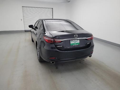 Jet Black Mica 2018 Mazda Mazda6 Touring