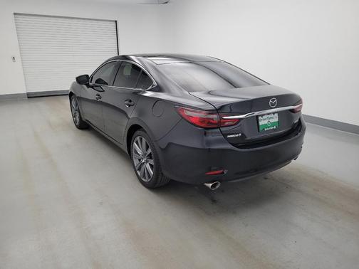 Jet Black Mica 2018 Mazda Mazda6 Touring