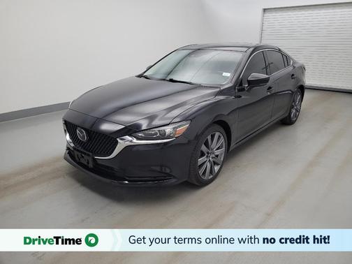 Jet Black Mica 2018 Mazda Mazda6 Touring