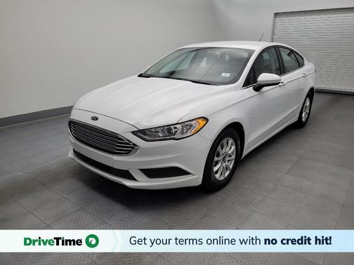2018 Ford Fusion S