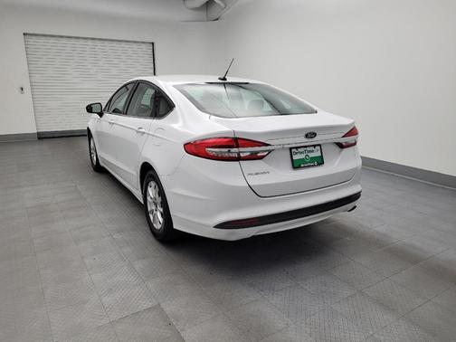 2018 Ford Fusion S