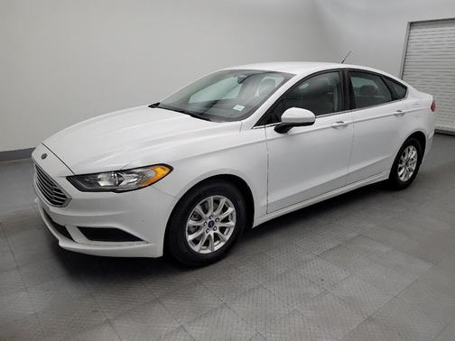 2018 Ford Fusion S