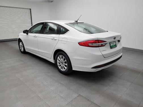 2018 Ford Fusion S