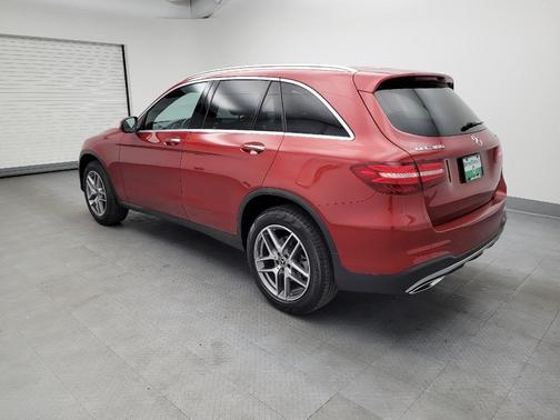 2018 Mercedes-Benz GLC 300 4MATIC