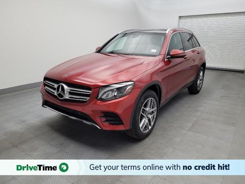 2018 Mercedes-Benz GLC 300 4MATIC