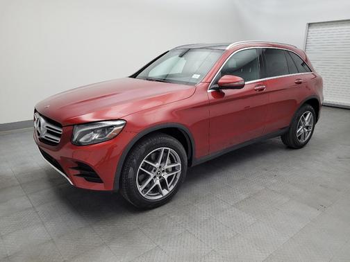 2018 Mercedes-Benz GLC 300 4MATIC
