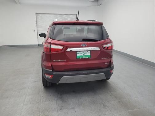2018 Ford EcoSport Titanium