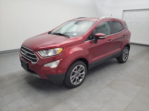 2018 Ford EcoSport Titanium