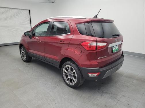 2018 Ford EcoSport Titanium