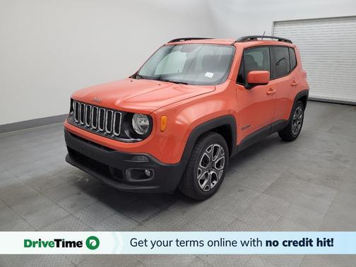 2015 Jeep Renegade Latitude