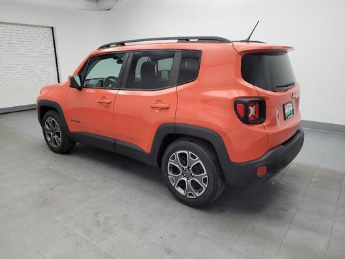 2015 Jeep Renegade Latitude