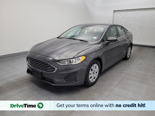 2019 Ford Fusion S