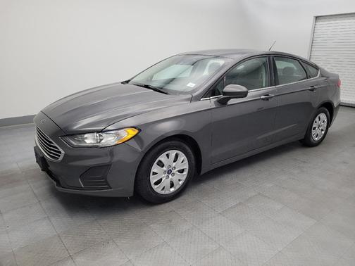 2019 Ford Fusion S