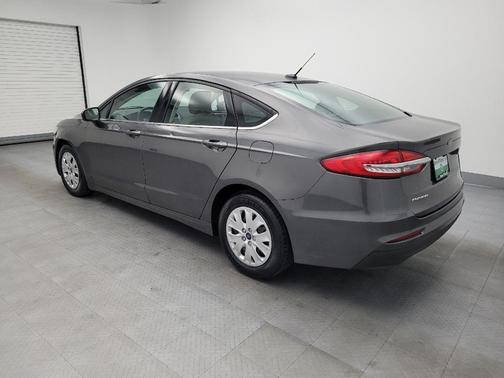 2019 Ford Fusion S
