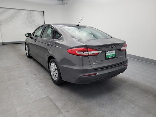 2019 Ford Fusion S