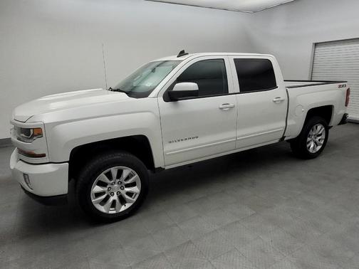 2017 Chevrolet Silverado 1500 2LT