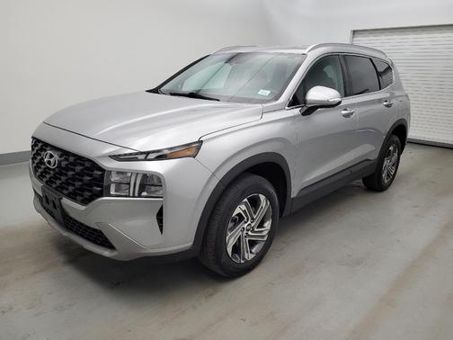 Shimmering Silver 2023 Hyundai SANTA FE SEL 2.4