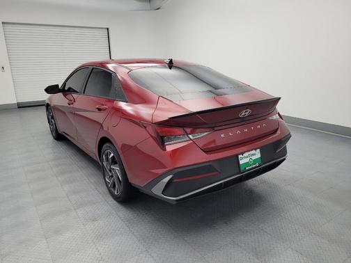 Ultimate Red 2025 Hyundai ELANTRA Sport