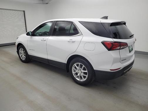 Summit White 2024 Chevrolet Equinox 1LT