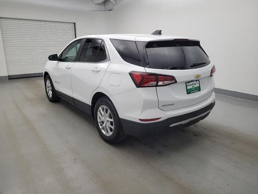Summit White 2024 Chevrolet Equinox 1LT