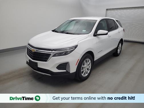 Summit White 2024 Chevrolet Equinox 1LT