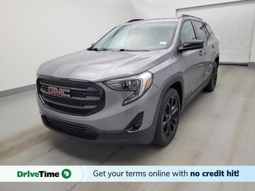 Satin Steel Metallic 2020 GMC Terrain SLT