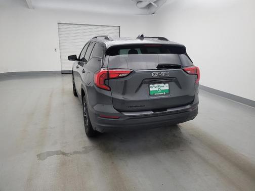 Graphite Gray Metallic 2020 GMC Terrain SLE