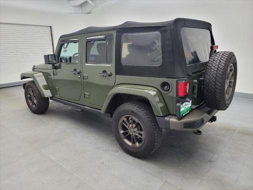 2016 Jeep Wrangler 75th Anniversary