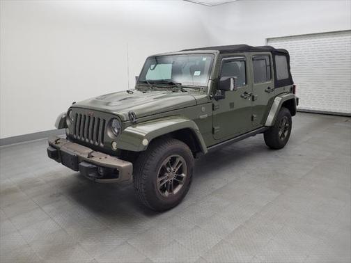 2016 Jeep Wrangler 75th Anniversary