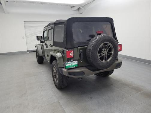 2016 Jeep Wrangler 75th Anniversary