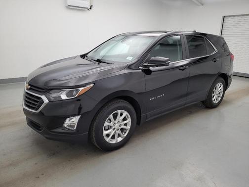 Mosaic Black Metallic 2021 Chevrolet Equinox 1LT