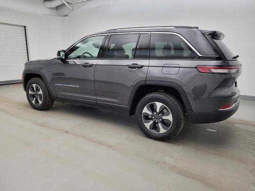 Baltic Gray Metallic Clearcoat 2022 Jeep Grand Cherokee 4xe Base