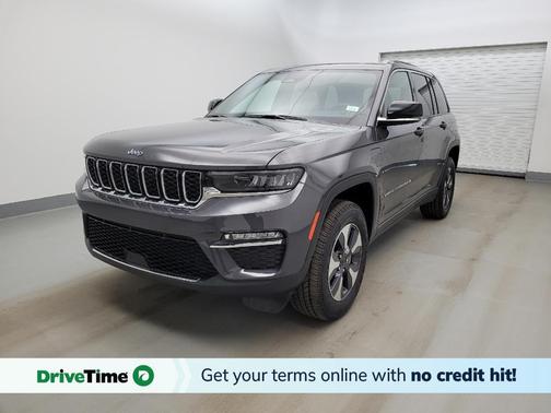 Baltic Gray Metallic Clearcoat 2022 Jeep Grand Cherokee 4xe Base