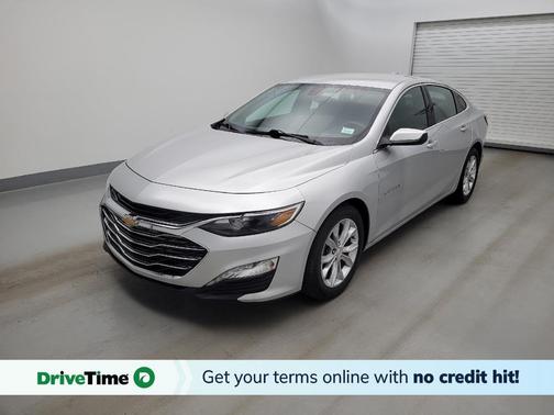 Silver Ice Metallic 2020 Chevrolet Malibu FWD LT