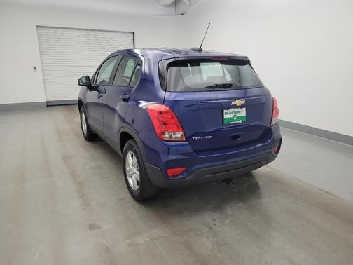 Blue Topaz Metallic 2017 Chevrolet Trax LS
