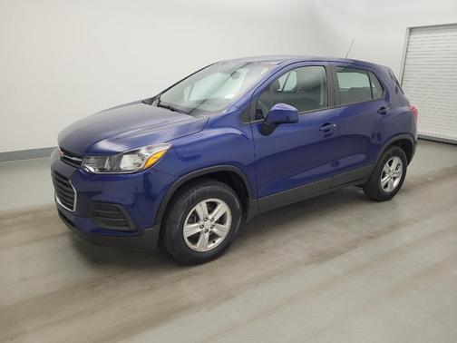 Blue Topaz Metallic 2017 Chevrolet Trax LS