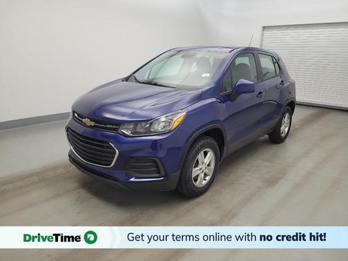 Blue Topaz Metallic 2017 Chevrolet Trax LS