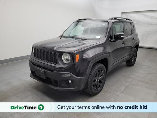 2016 Jeep Renegade Justice